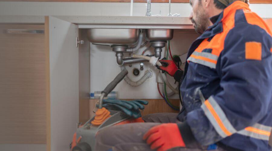 Professional slab leak plumber services in Lucas, KS
